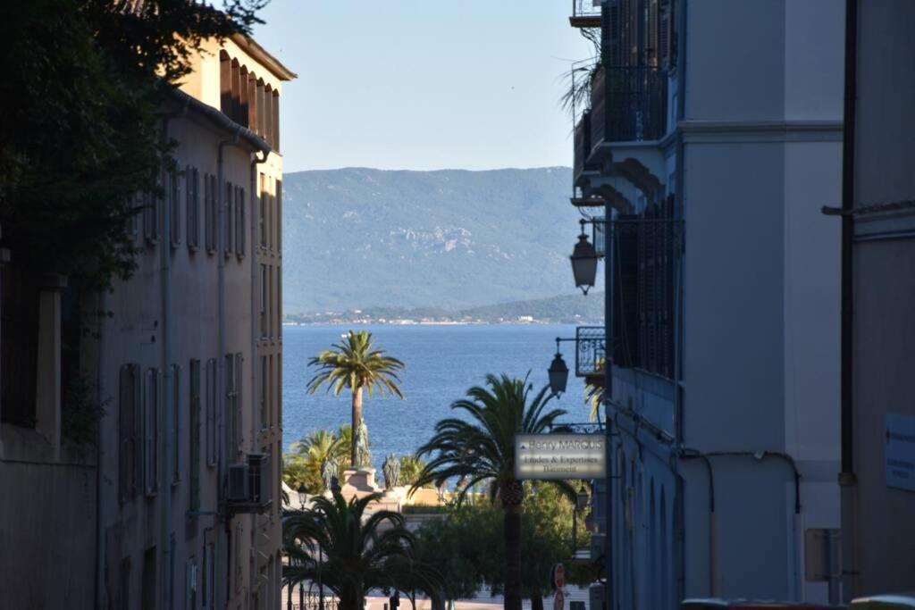 Appartement Plein De Charme - Ajaccio Hyper Centre Exterior photo