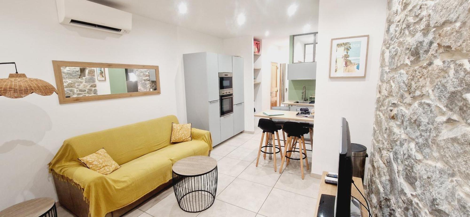 Appartement Plein De Charme - Ajaccio Hyper Centre Exterior photo